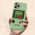 Personalized Pixel Retro Handheld Game Console iPhone Case