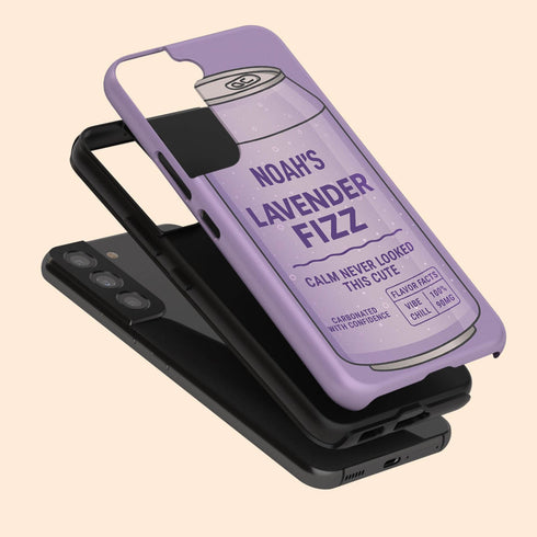 Personalized Fizz Seltzer Squad Galaxy Case