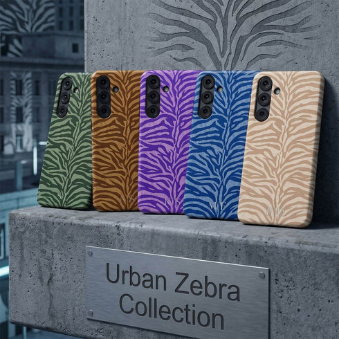 Custom Urban Zebra Galaxy Case