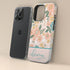 Custom Name Spring Floral Cottagecore iPhone Case
