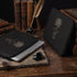 Personalized Obsidian Skull Laptop Sleeve