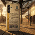 Personalized Urban Metro Ticket Galaxy Case