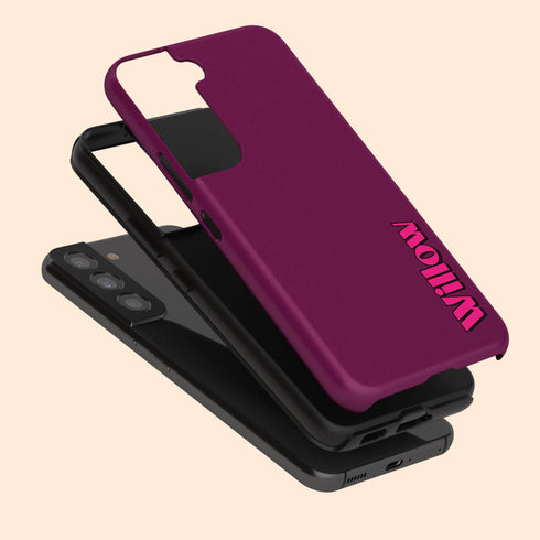 Personalized Pop Colors Galaxy Case