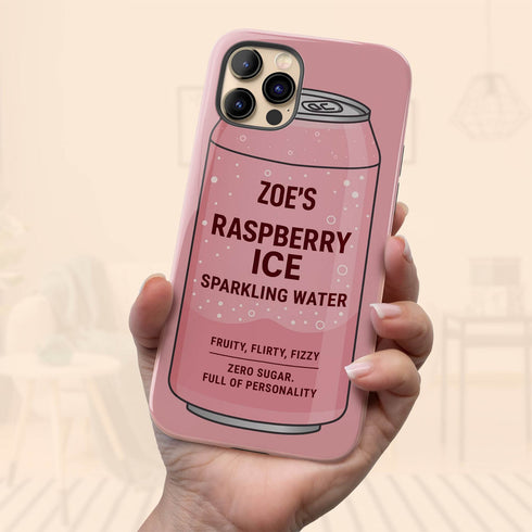 Personalized Fizz Seltzer Squad iPhone Case