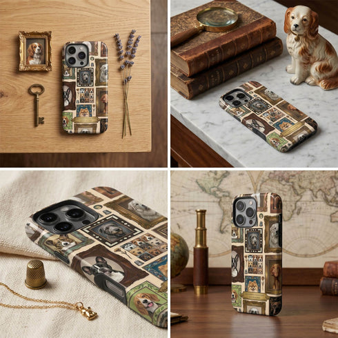 Personalized Dog Gallery iPhone Case