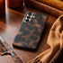 Personalized Amber Tortoise Galaxy Case