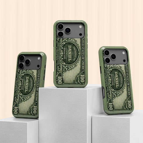 Personalized Classic 100 Dollar Note iPhone Case