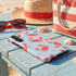 Personalized Dancing Crabs Galaxy Case