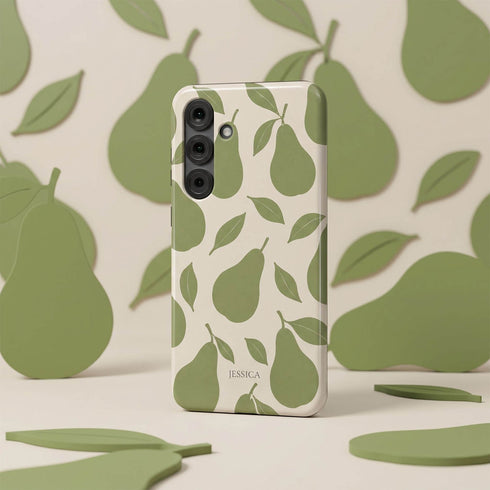 Personalized Pear Grove Galaxy Case