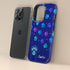 Custom Name Cat Paws iPhone Case