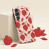 Personalized Pomegranate Bloom Galaxy Case