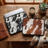 Personalized Cowhide Laptop Sleeve