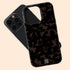 Custom QR Dark Tortoiseshell iPhone Case