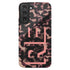 3D Camo Initials Dark Tort Galaxy Case