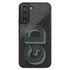 3D Initials Dark Leopard Galaxy Case - Vertical