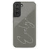 Custom Signature Name Earth Tones Galaxy Case - Light