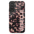 3D Custom Name Dark Tort Galaxy Case