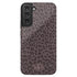Nude Leopard Custom Monogram Galaxy Case