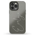Custom Signature Name Earth Tones iPhone Case - Light