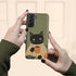 Personalized Judgy Cat Galaxy Case