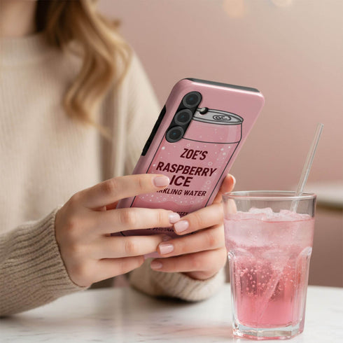 Personalized Fizz Seltzer Squad Galaxy Case