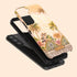 Personalized Tropical Palms of Jaipur Galaxy Case