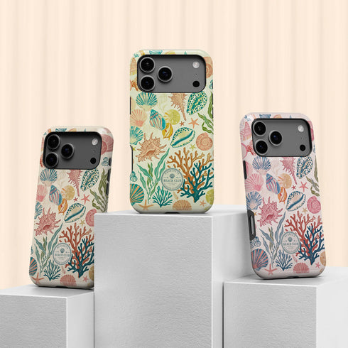 Personalized Beach Club Society iPhone Case