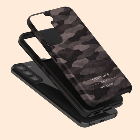 Personalized Classic Tactical Camo Galaxy Case