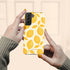 Personalized Amalfi Lemon Galaxy Case