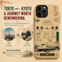 Personalized Vintage Japanese Train Ticket iPhone Case
