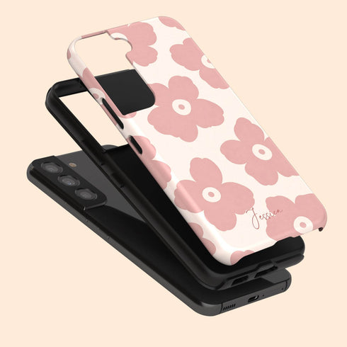 Personalized Soft Bloom Galaxy Case