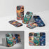 Personalized Ocean Flow iPhone Case