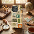 Personalized Vintage Postal Collage iPhone Case