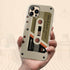Personalized Retro Audio Cassette Mixtape iPhone Case
