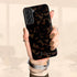 Custom Signature Name Tortoiseshell Galaxy Case