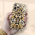Personalized Luxe Inked Leopard iPhone Case