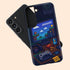 Personalized Retro Gamer Desktop Galaxy Case