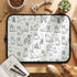 Personalized Dog Doodle Tag Laptop Sleeve