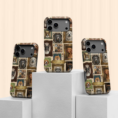 Personalized Dog Gallery iPhone Case
