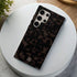 Custom QR Dark Tortoiseshell Galaxy Case