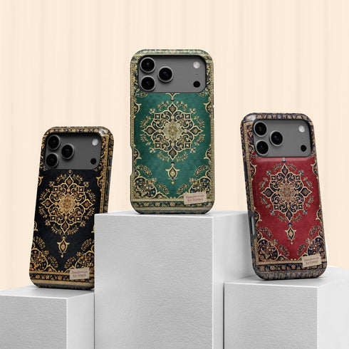 Personalized Traditional Persian Carpet iPhone Case