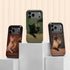 Custom Wine & Whiskers iPhone Case
