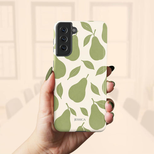 Personalized Pear Grove Galaxy Case