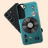 Personalized Classic Vinyl Record Player Galaxy Case