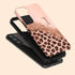 Personalized Leopard Glam Galaxy Case