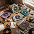 Personalized Classic Vinyl Record Player Laptop Sleeve