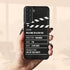 Personalized Movie Directors Clapperboard Galaxy Case