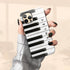 Personalized Music Lover Piano Keys iPhone Case