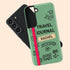 Personalized Classic Travel Journal Galaxy Case