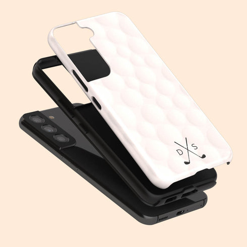 Sports Golf Club Initials Galaxy Case